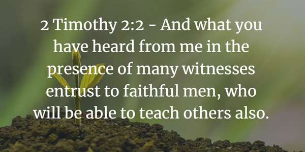 2 Timothy 2 2