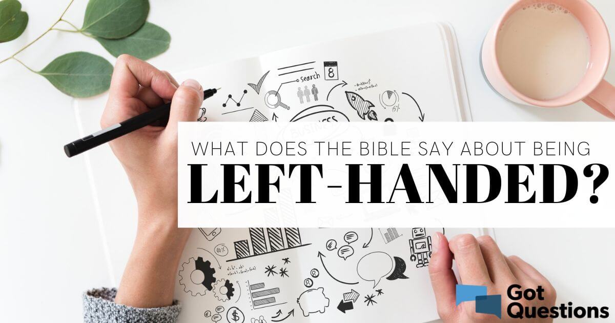 Bible left handed