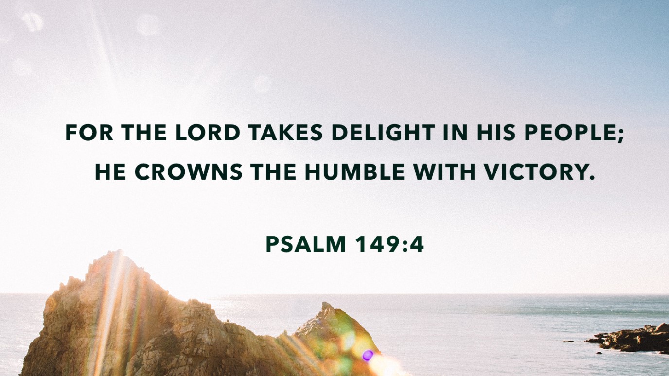 Psalm 149 4