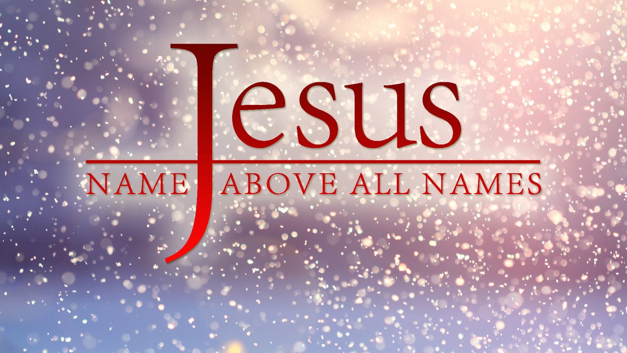 how is the name of jesus different from other names