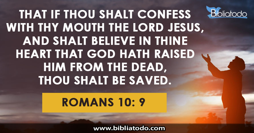 romans 10 9