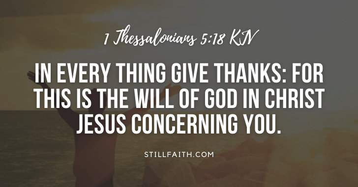 bible verses about thankfulness