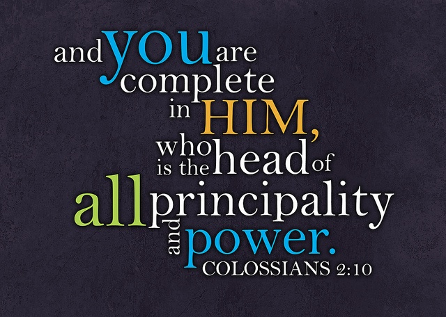 complete in him