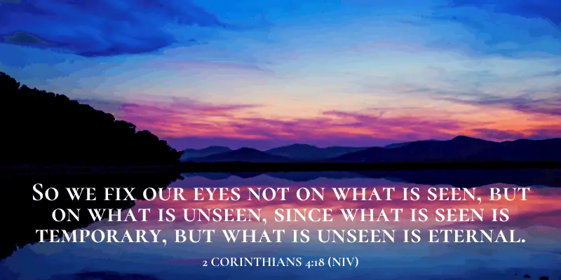 eternal 2 Corinthians 4 18