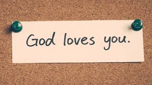 god loves you