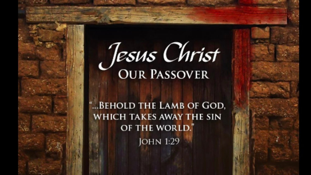 jesus our passover