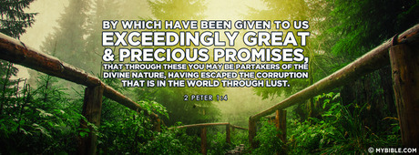 partakers of the divine nature